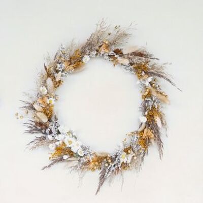 Dried Flower Wreath full Zarah