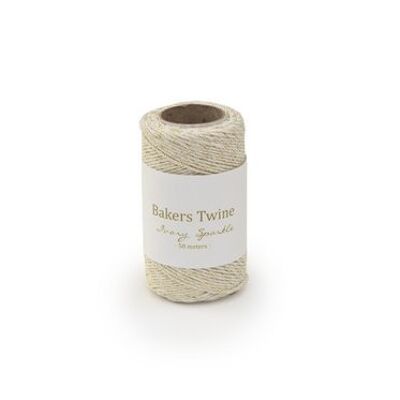 Twine Ivory Sparkle