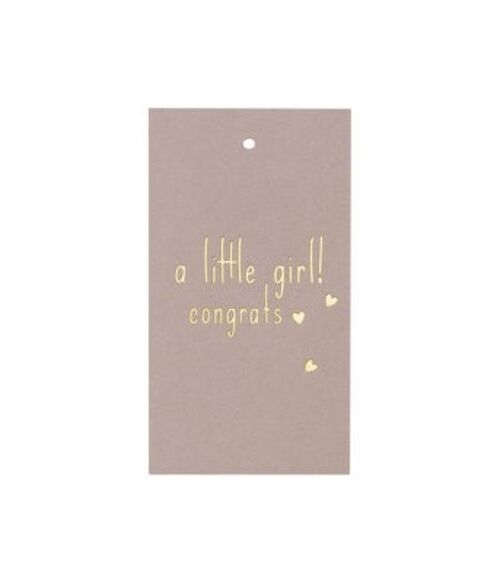 Tag 'A little girl'