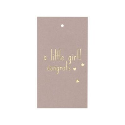Tag 'A little girl'