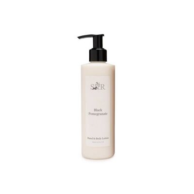 Black Pomegranate Hand & Body Lotion