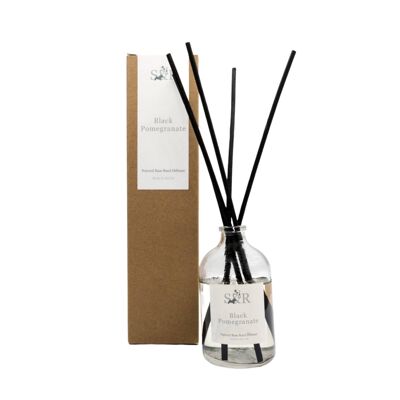 Black pomegranate reed diffuser