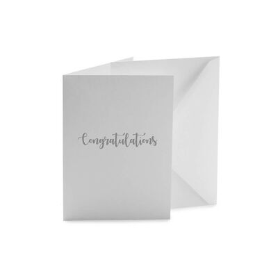 Congratulations card