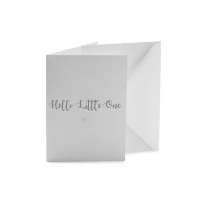 Hello little one card