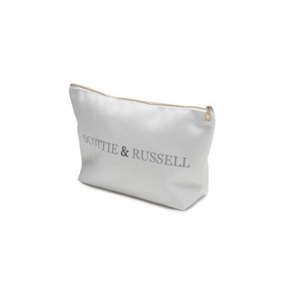 Large Scottie & Russell Cosmetics Bag