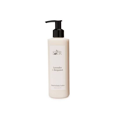 Lavender & Bergamot Hand & Body Lotion