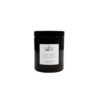 Lime, basil & mandarin pharmacy candle