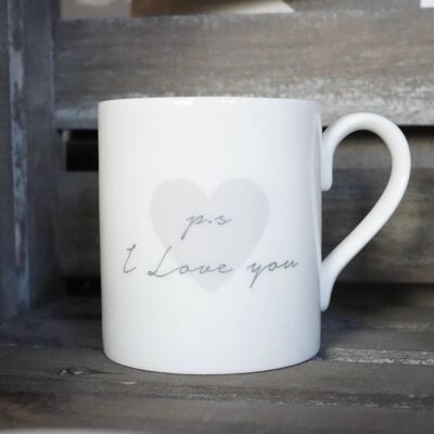 PS I love you cup