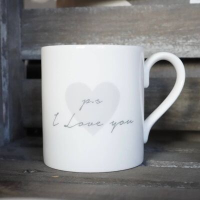PS I love you cup