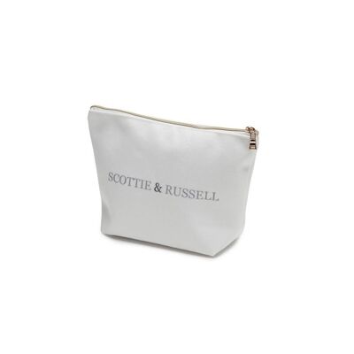 Small Scottie & Russell Cosmetics Bag