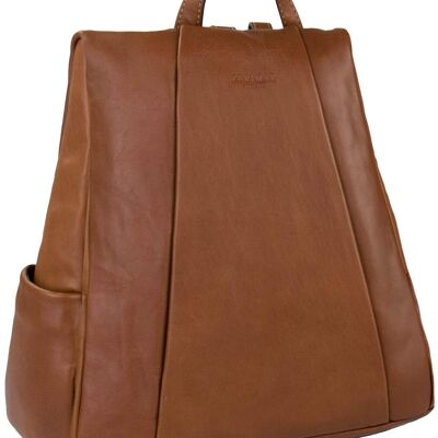 Zerimar Leather Backpack Womens | Handbag Women Daypack | Shoulder Bags Leather | Casual Women's Daypack | Satchel Backpack for Women