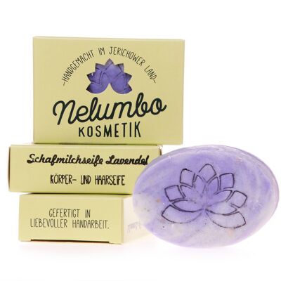 Sheep milk soap lavender