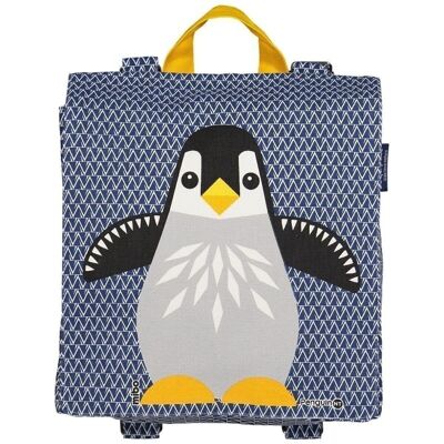 mochila pinguino