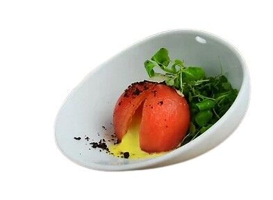 Tapas Schale Mini weiß