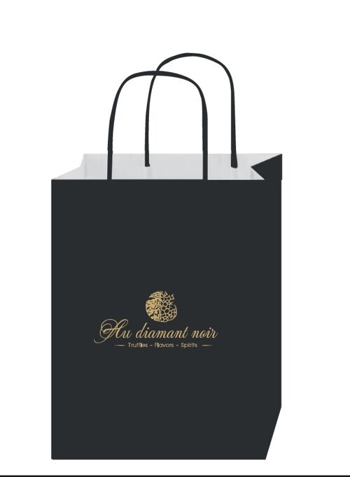 Paper bags with Company logo