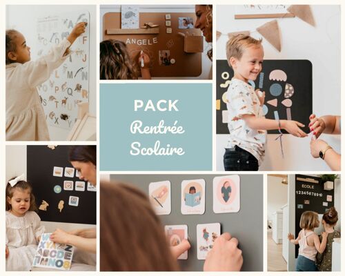 Pack rentrée scolaire - FERFLEX