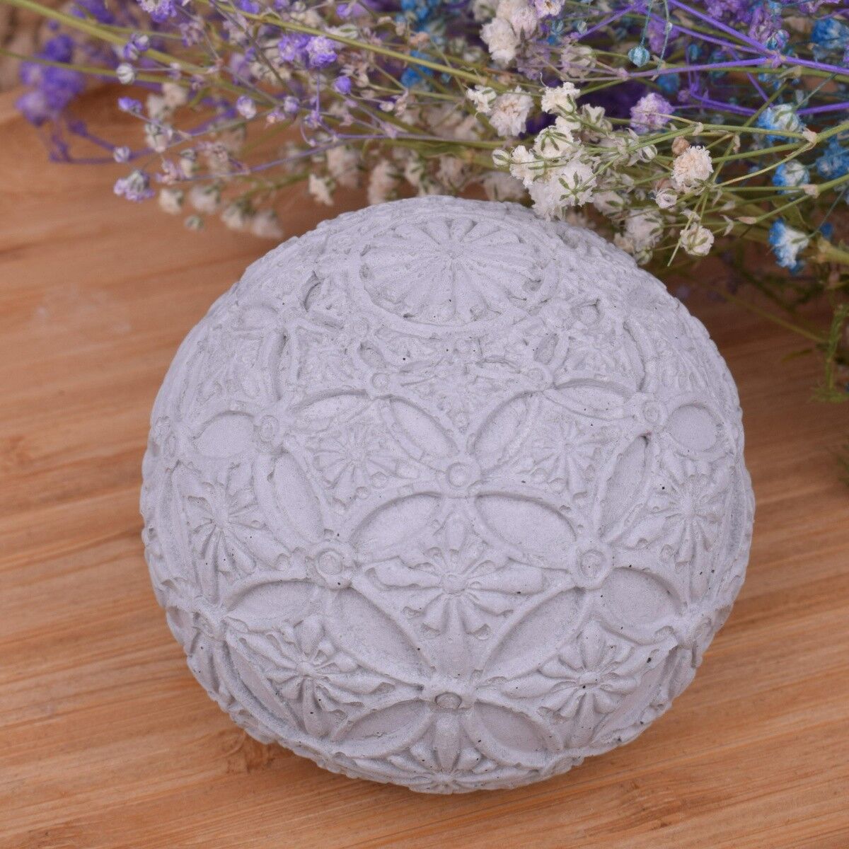 Dekokugel "Eternity" Beton 3er Set Design Tisch-Dekoration