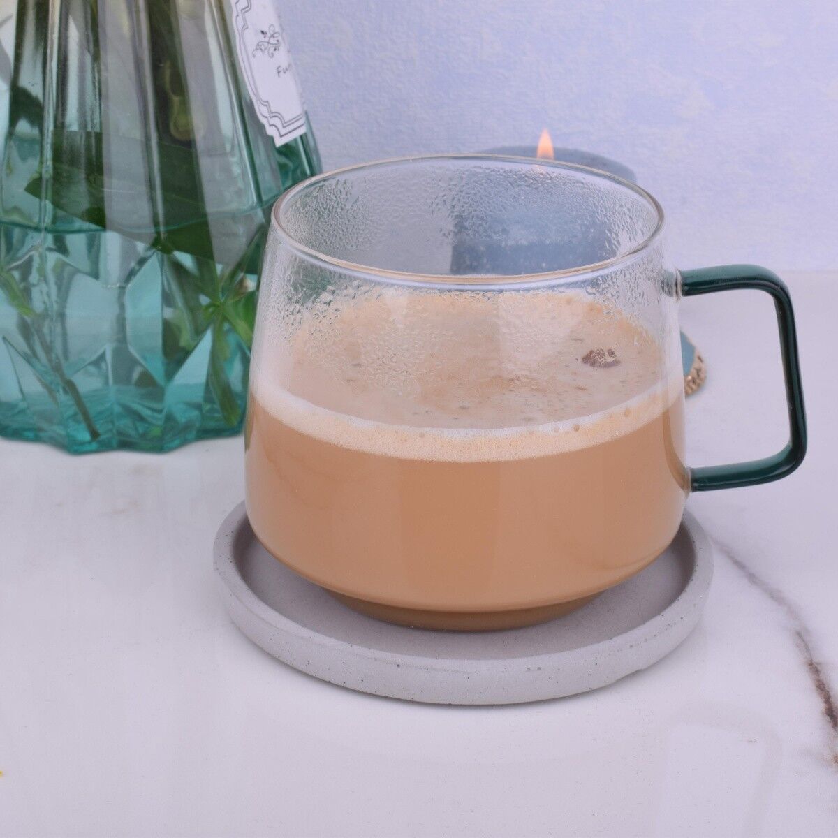 Untersetzer Schmuckschale "Discus" Beton Deko Unikat