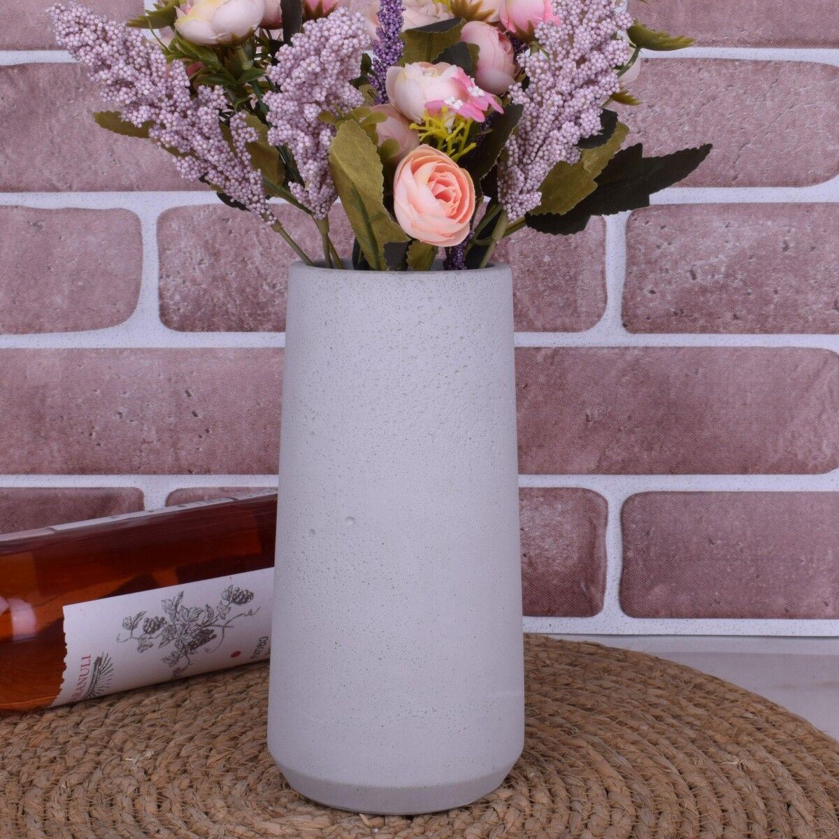 Vase "kleine Ellie" Design aus Beton Deko Wohnzimmer Unikat
