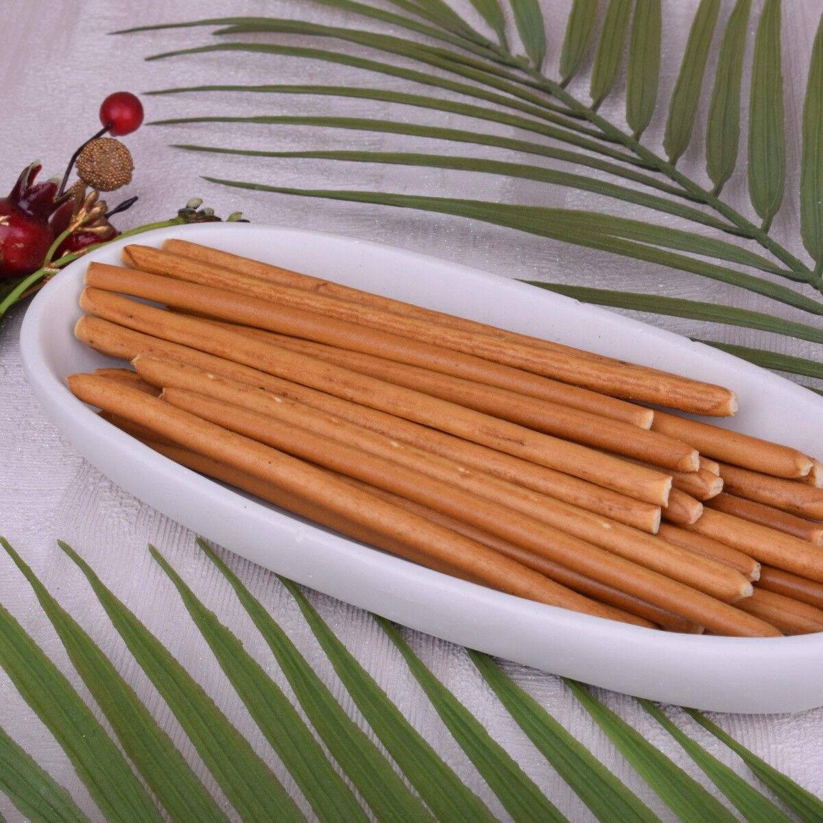 Ciotola bianca Ciotola decorativa "Ovus" 20cm decorazione da tavola bianca