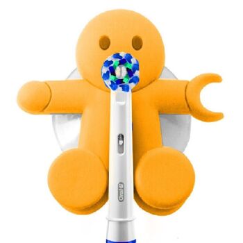 Porte-brosse à dents, Amico, orange 3
