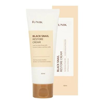 Iunik Black Snail Restore Crème 60 ml