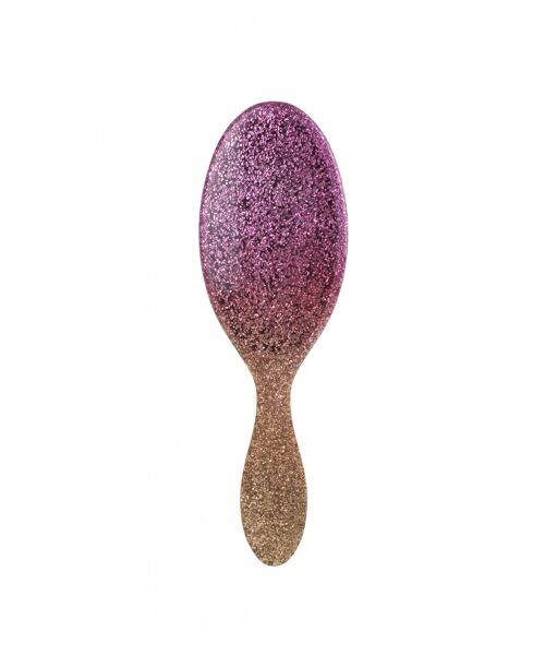 Wetbrush champagne toast- fizzy pink