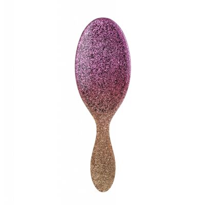 Wetbrush champagne toast- fizzy pink