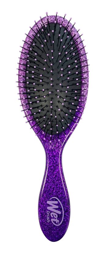 Wetbrush champagne toast original detangler- prosecco purple 2