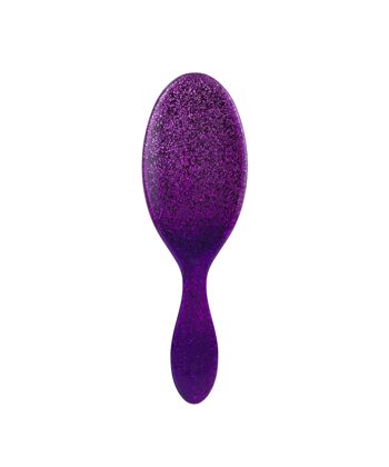 Wetbrush champagne toast original detangler- prosecco purple 1