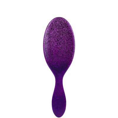 Wetbrush champagne toast original detangler- prosecco purple
