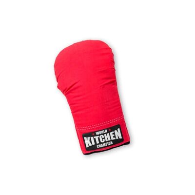 Kitchen mitt, Boxing Champ, cotton