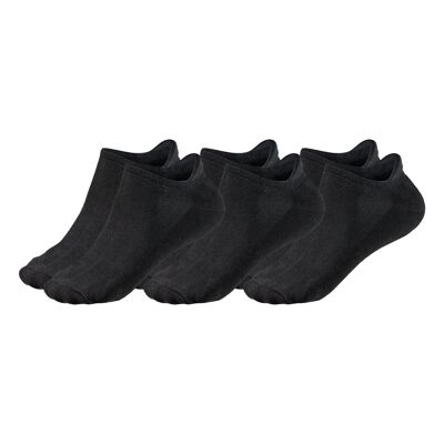 Chaussettes, chaussettes alpines sneaker 3-pack noir