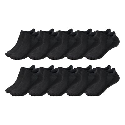 Socken, Alpensocken Sneaker 10er Pack schwarz