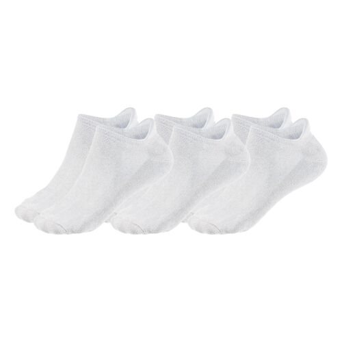 Socken, Alpensocken Sneaker 3er Pack weiß