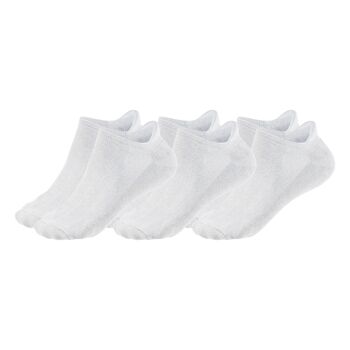 Chaussettes, chaussettes alpines sneaker 3-pack blanc 1