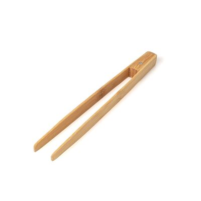 Pinza tostadora,Toasts&More,20 cm,bambú