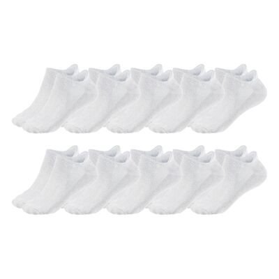 Socks, alpine socks sneaker pack of 10 white