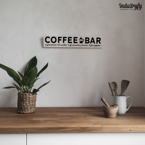 Farmhouse Chalk Board "Coffee Bar"