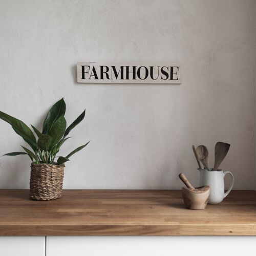 Farmhouse Chalk Board "Farmhouse"