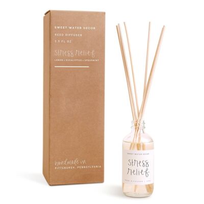 Reed Diffuser | Stress Relief