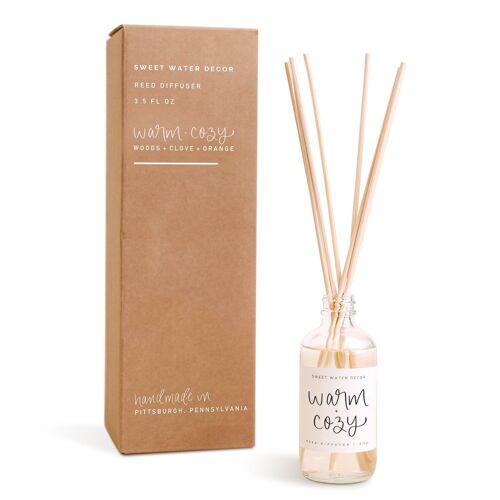 Reed Diffuser | Warm and Cozy