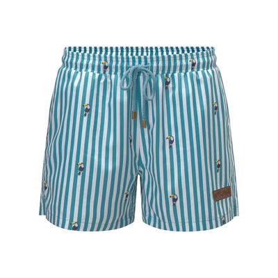 Tucan Kids Swim Trunk