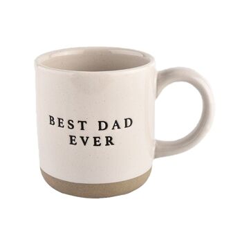 Mug "Le meilleur papa de tous les temps" 2