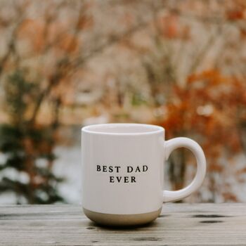 Mug "Le meilleur papa de tous les temps" 4