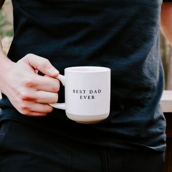 Mug "Le meilleur papa de tous les temps" 5