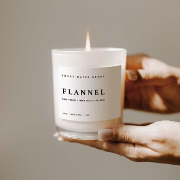 bougie parfumée | flanelle 2