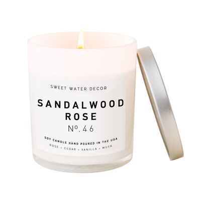 Duftkerze | Sandalwood Rose