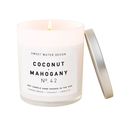 Duftkerze | Coconut + Mahogany