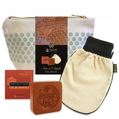 HAMMAM WELL-BEING GIFT KIT - CLAY CARE